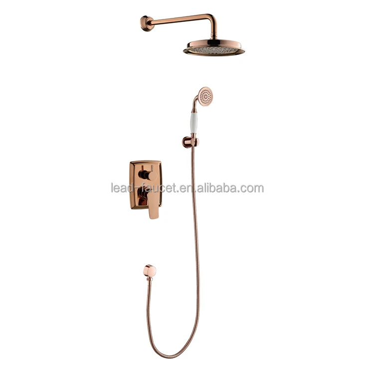 Best Selling Brass Concealed Shower Faucet Mixer