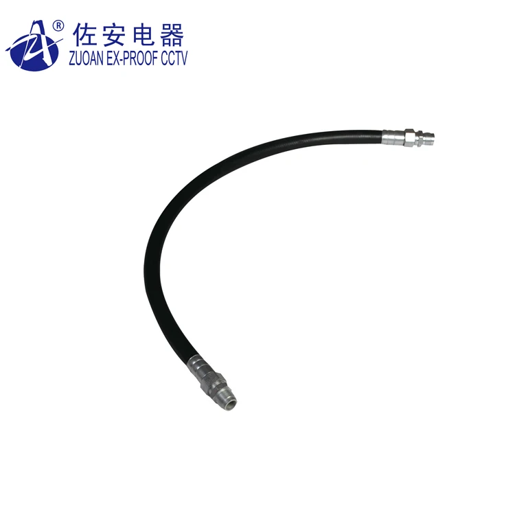 Explosion proof reinforced cable thread flexible tube