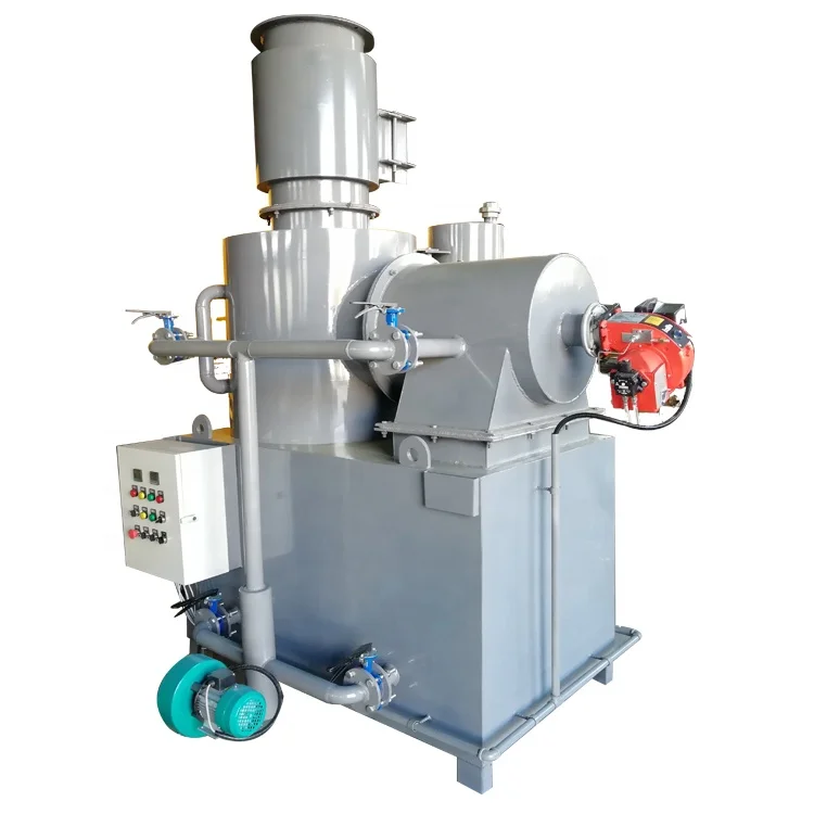 smokeless poultry animal waste cremation incinerator