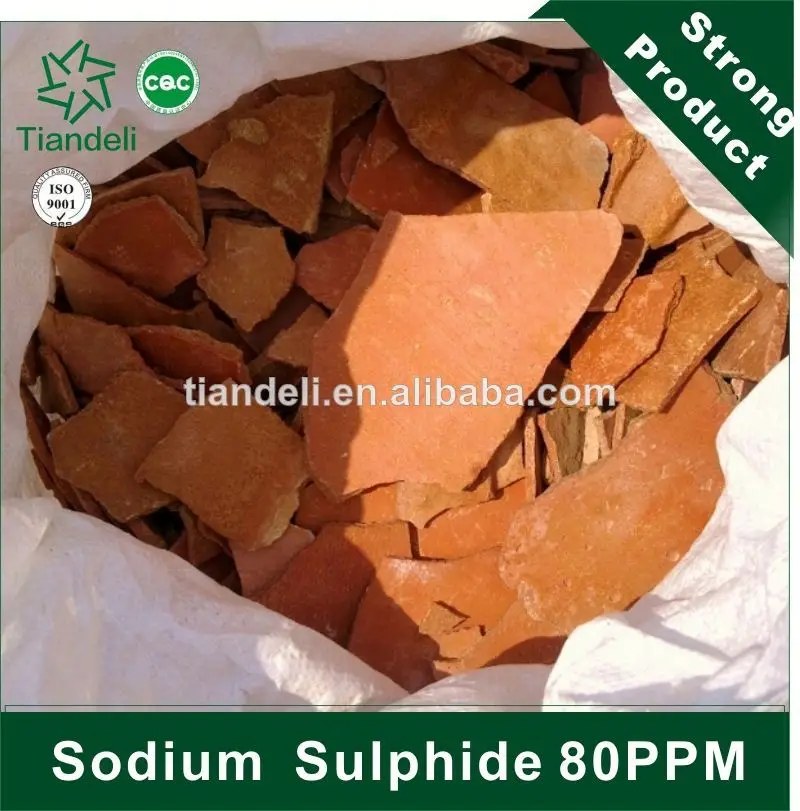 высокое качество сульфида натрия твердых na2s с заботой о качестве и цене