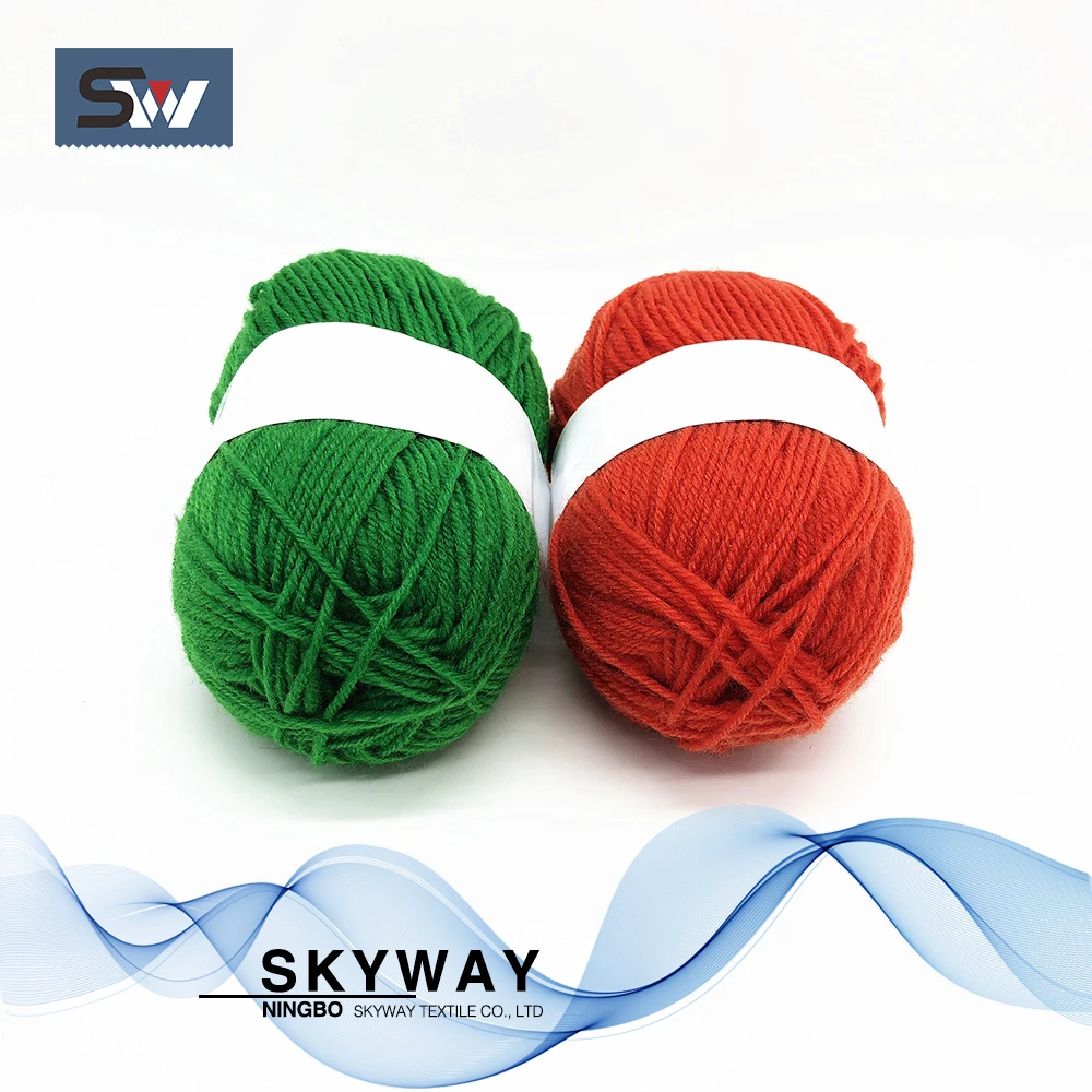 Super soft hand knitting scarf yarn baby yarn