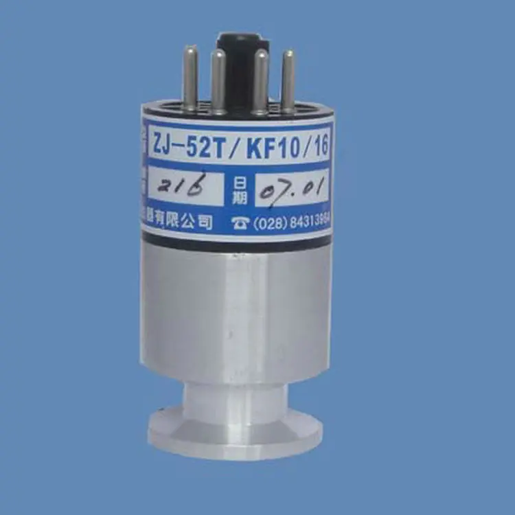 ZJ-52T Series Metal Resistance Vacuum Gauge Tube For Vacuum Coating Machine