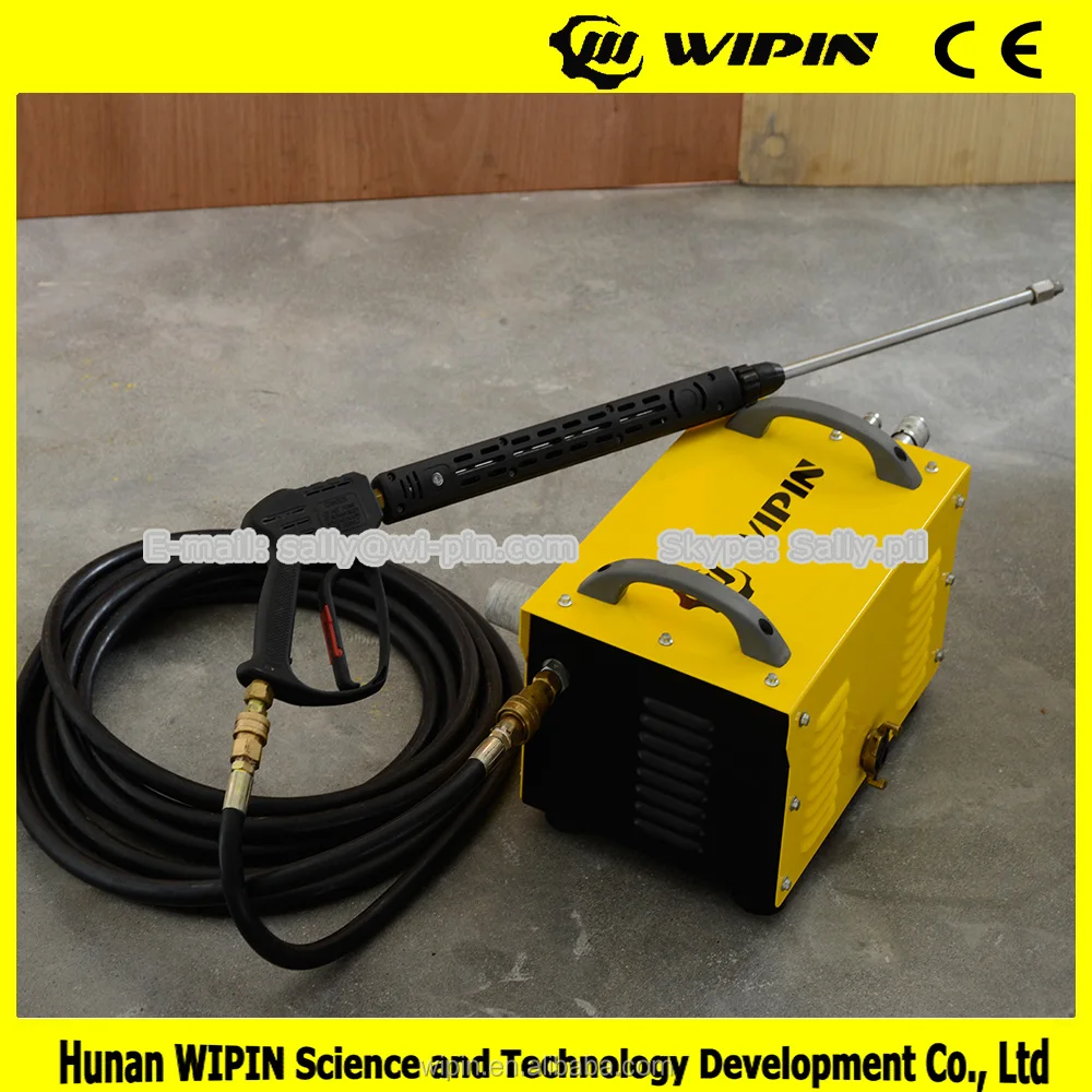 Гидравлическая мойка высокого давления для очистки труб