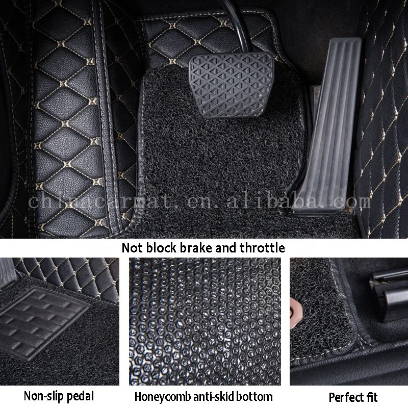 Профессиональный производитель, принимаем OEM, всесезонный автомобильный 3D коврик для ног