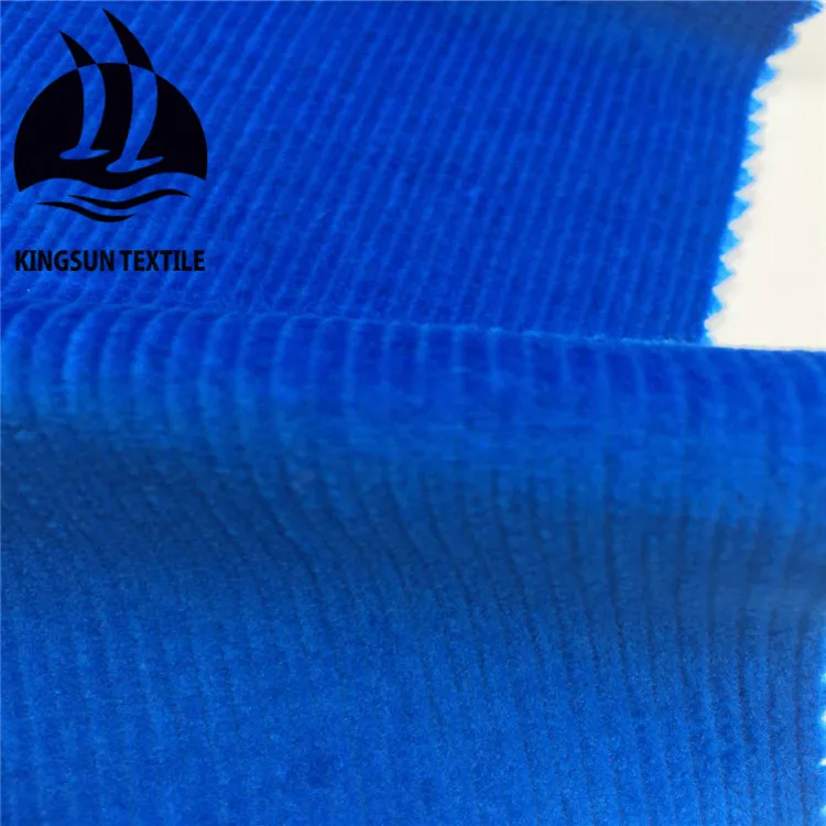 Hot Selling Various Colors 14W Cotton Stretch Dye Corduroy Fabric