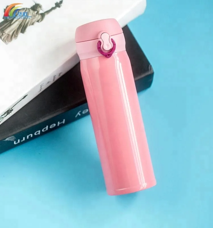 
Custom logo 500 ml water bottle tea thermos flask thermal mug 