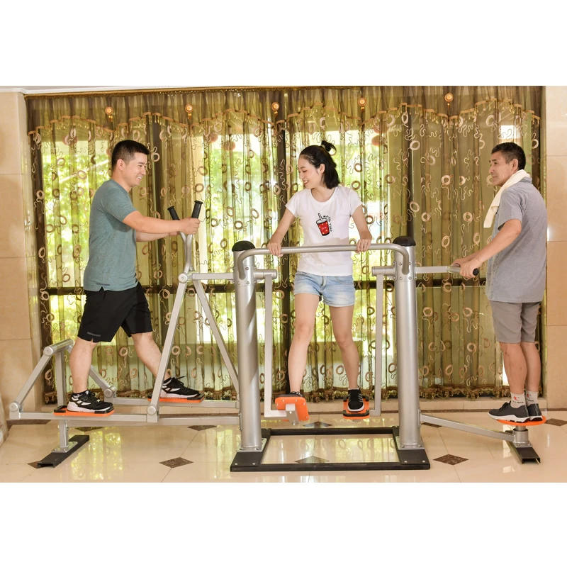 KINPLAY brand high quality hot sell school garden or playground street workout outdoor fitness equipment