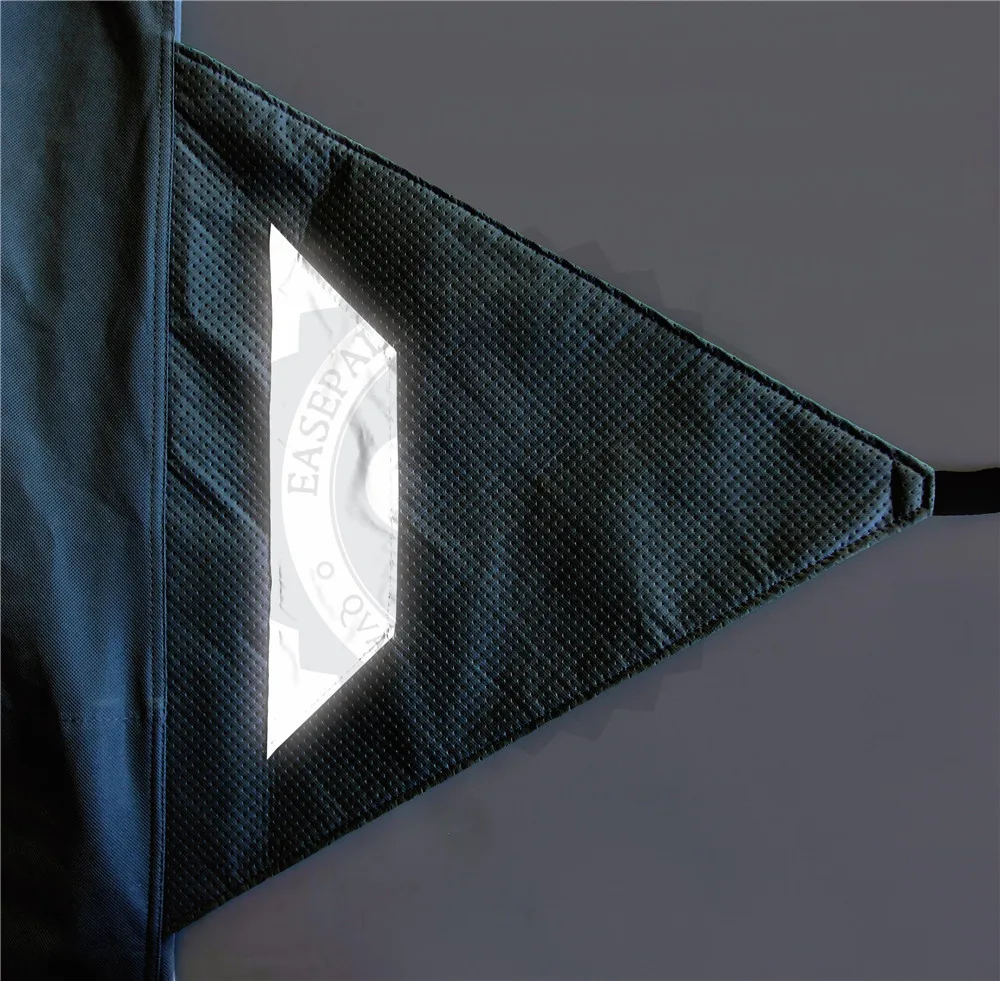 Waterproof RV Cover 4 Layers Nonwoven Fabric Toy Hauler Trailer Caravan Motorhome Cover