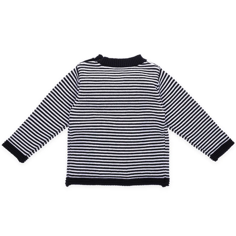 
Wholesale kids Autumn Winter Stripes Baby Boy Pullover Knitwear children sweater 