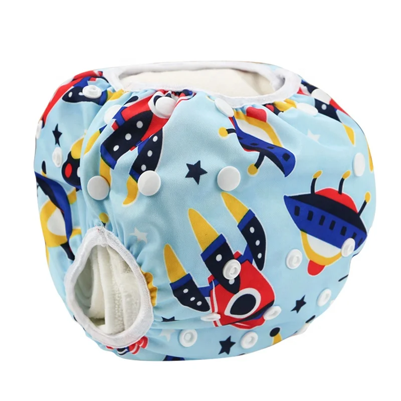 Моющиеся детские купальники Многоразовые Детские купальники