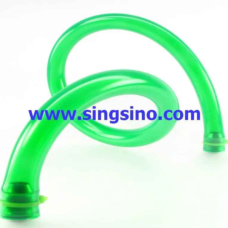 
PVC Transparent Green Pipe PVC 7mm Plastic Pipe 