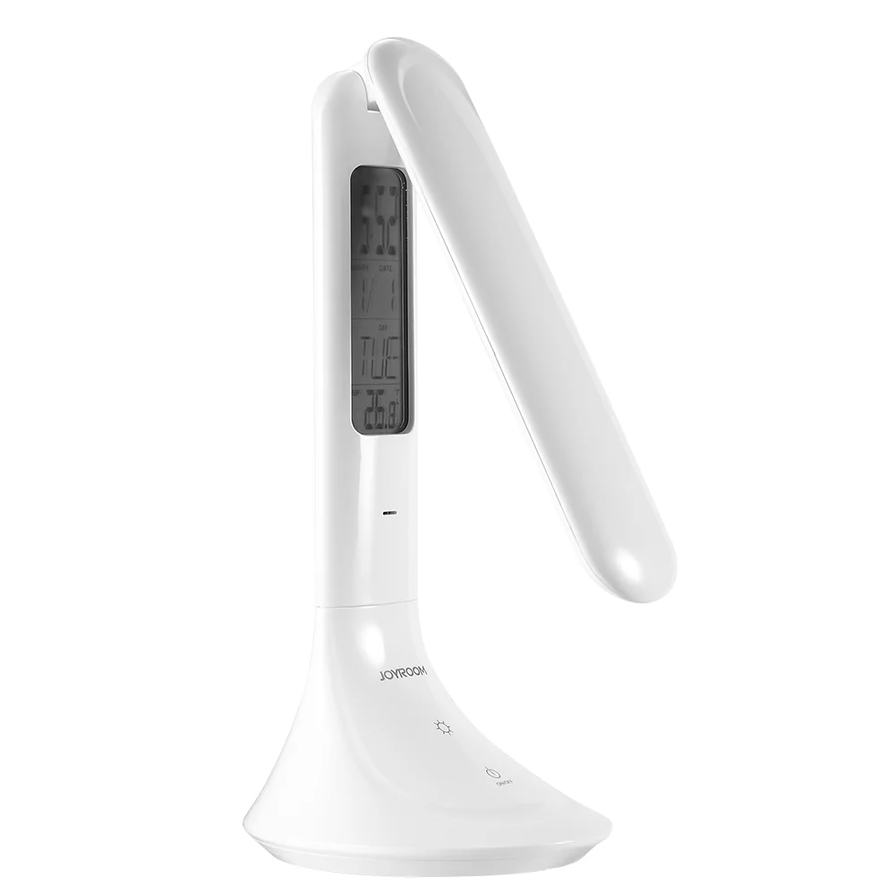 
joyroom rechargeable indoor flexible snake led reading lamp study lamp 