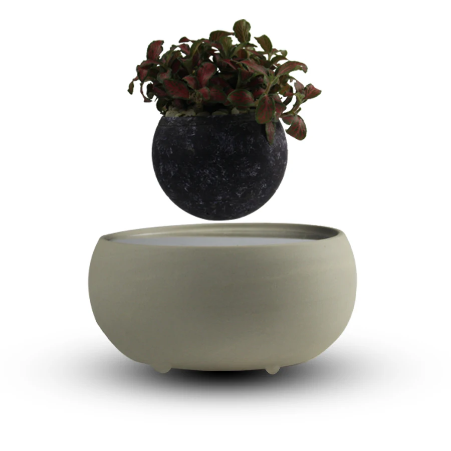 Indoor plastic air flower pot floating plant pot bonsai