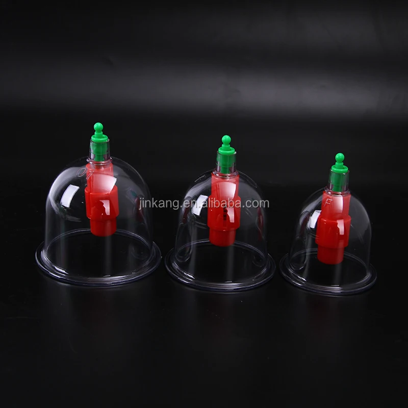 Chinese Medical Therapy Vacuum Magnetic Cupping set