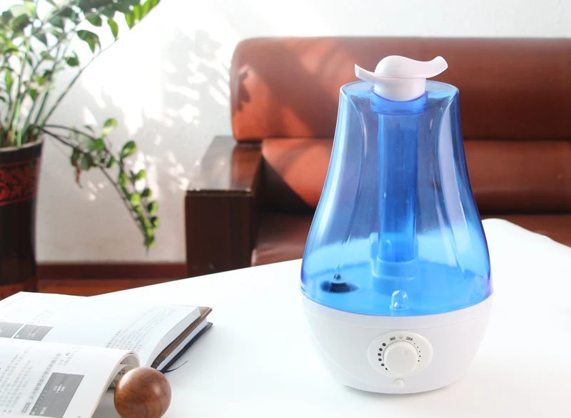 3L cool mist 7 LED light portable ultrasonic  air freshener humidifier