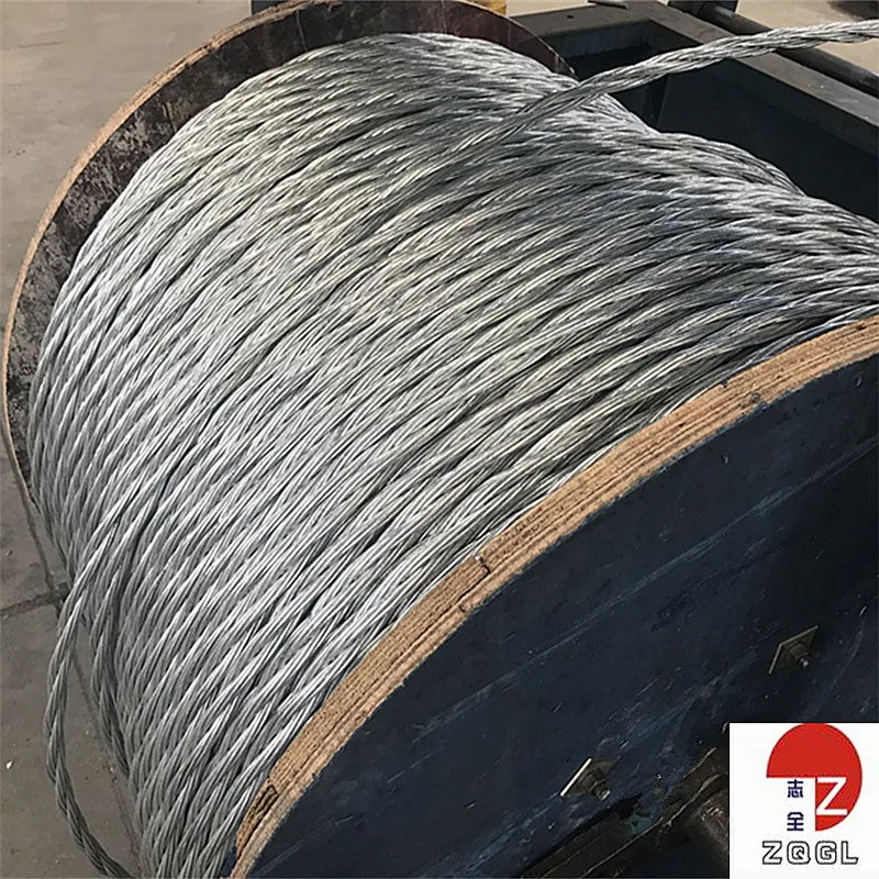 Galvanized ASTM steel wire rope manufacturer