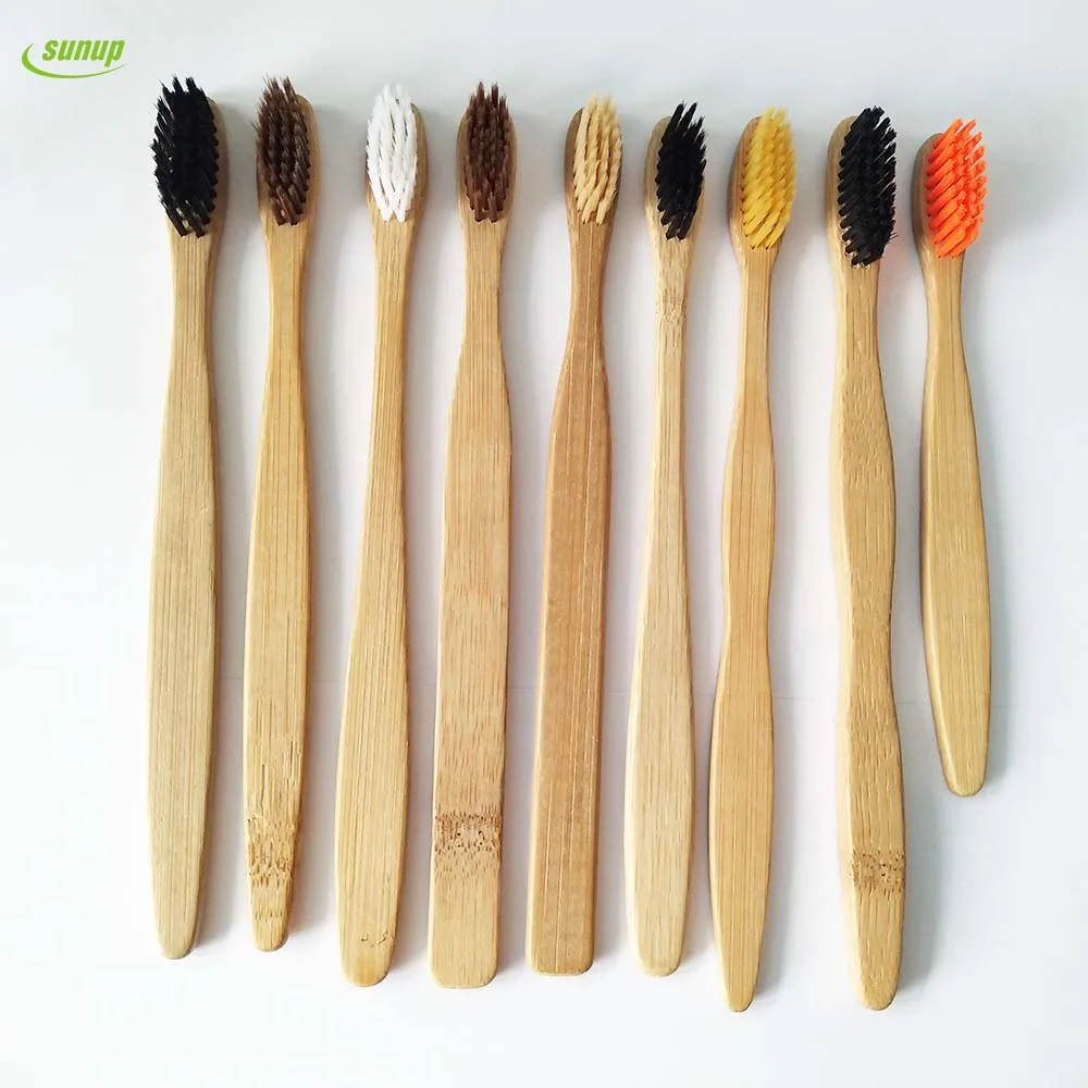 
China bamboo toothbrush manufacturer organic wooden toothbrush 