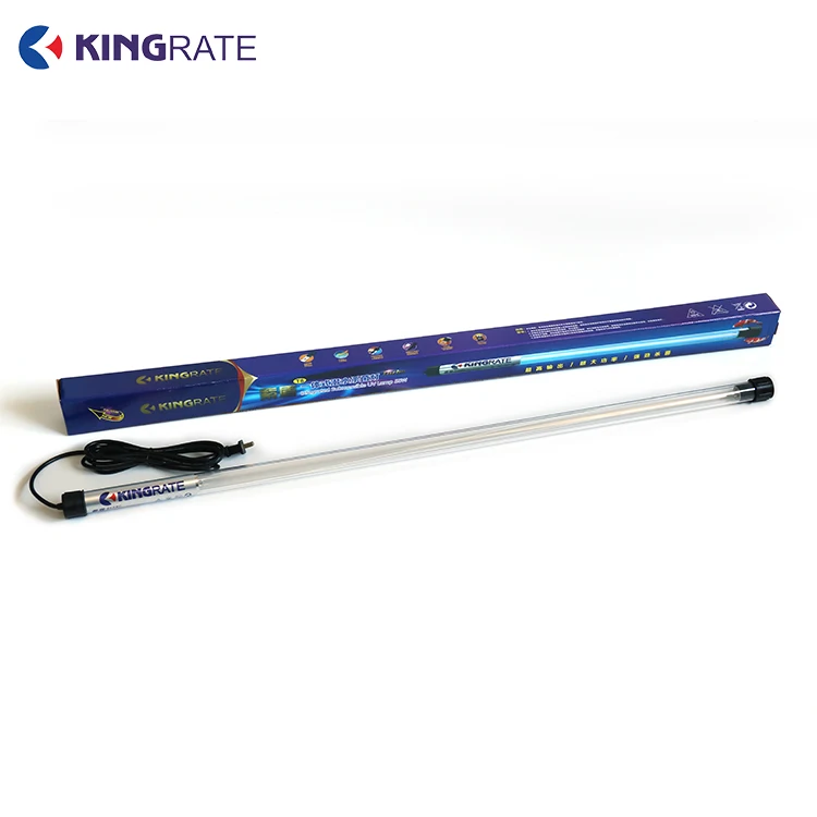 UV Lamp 254 NM 48W/ Immersion UV Sterilizer For Water