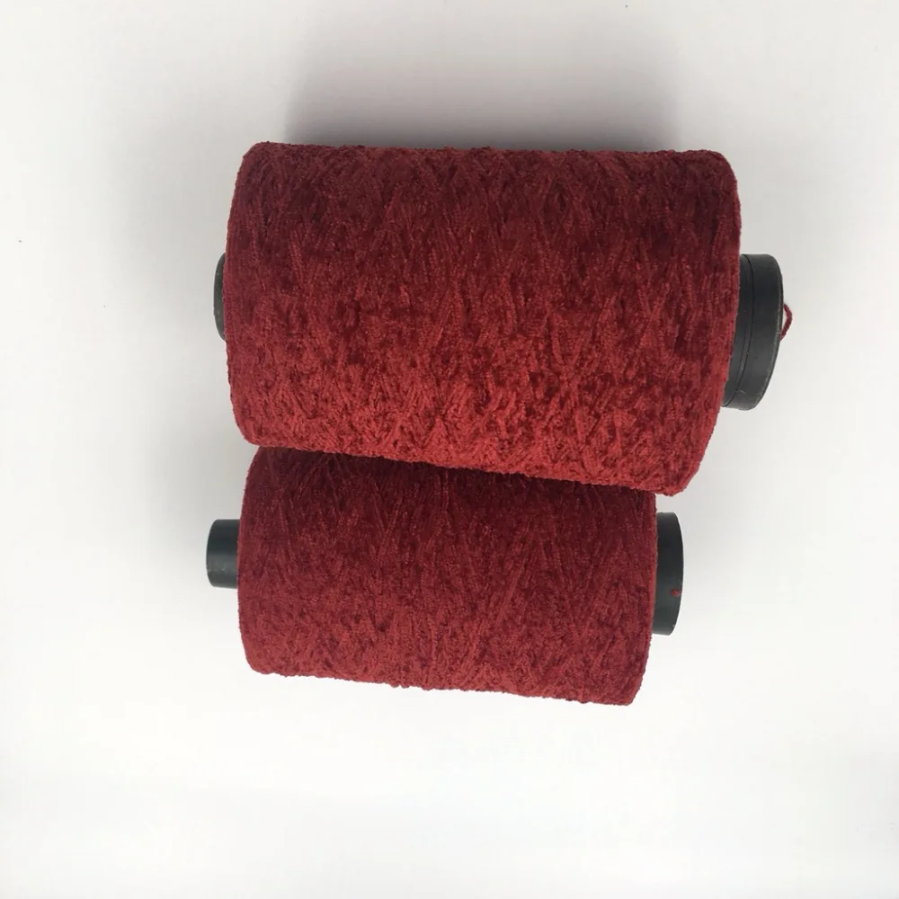 
Karachi Pakistan 100% Acrylic chenille yarn dyed 