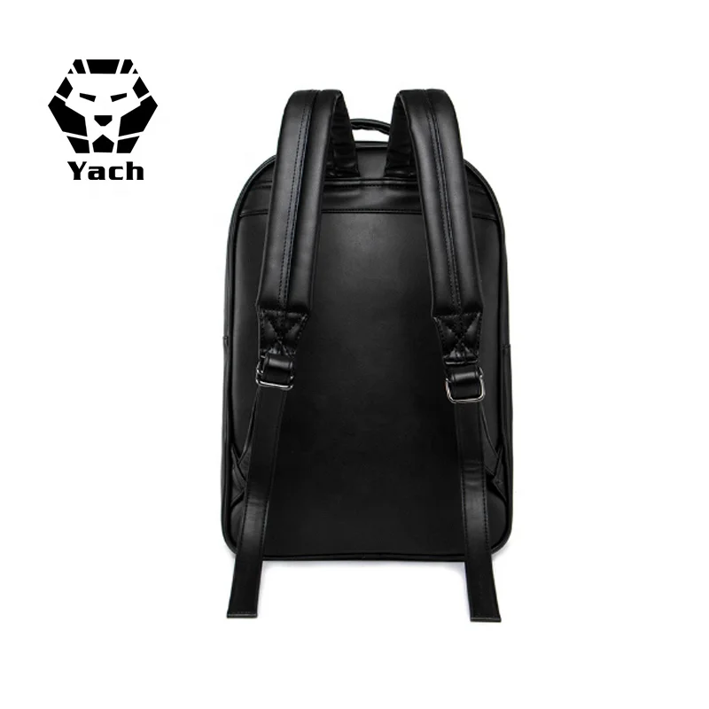 New large capacity computer outdoor travel waterproof pu animal stereo saber-toothed tiger male bag mens 3d backpack back pack