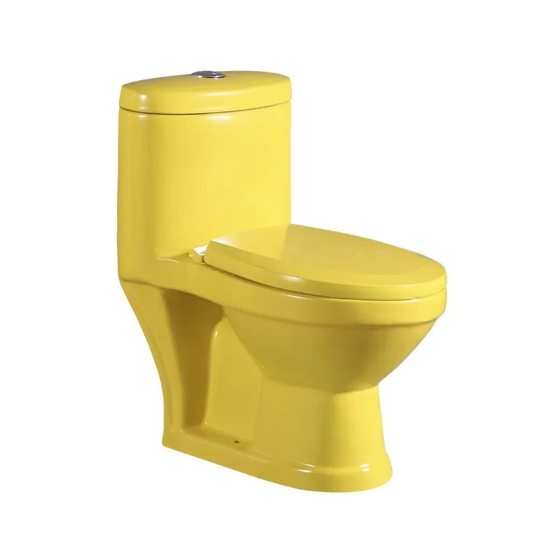 Modern colorful sanitary ware ceramic baby toilet bowl