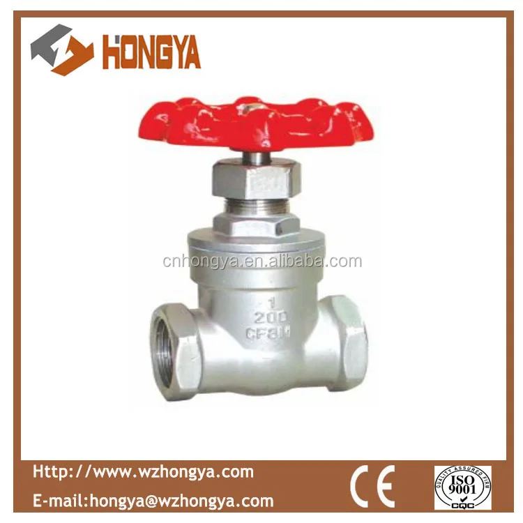 Stainless Steel 2pc Valve Ball Industry Valve