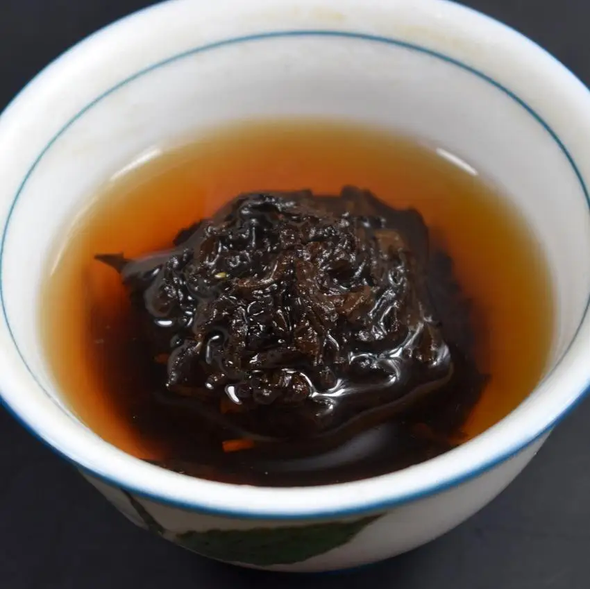 Китайский знаменитый чай Yunnan QS Mini Puerh Tuo со вкусом риса Shu Puer, рассыпчатый чай tuo cha OEM