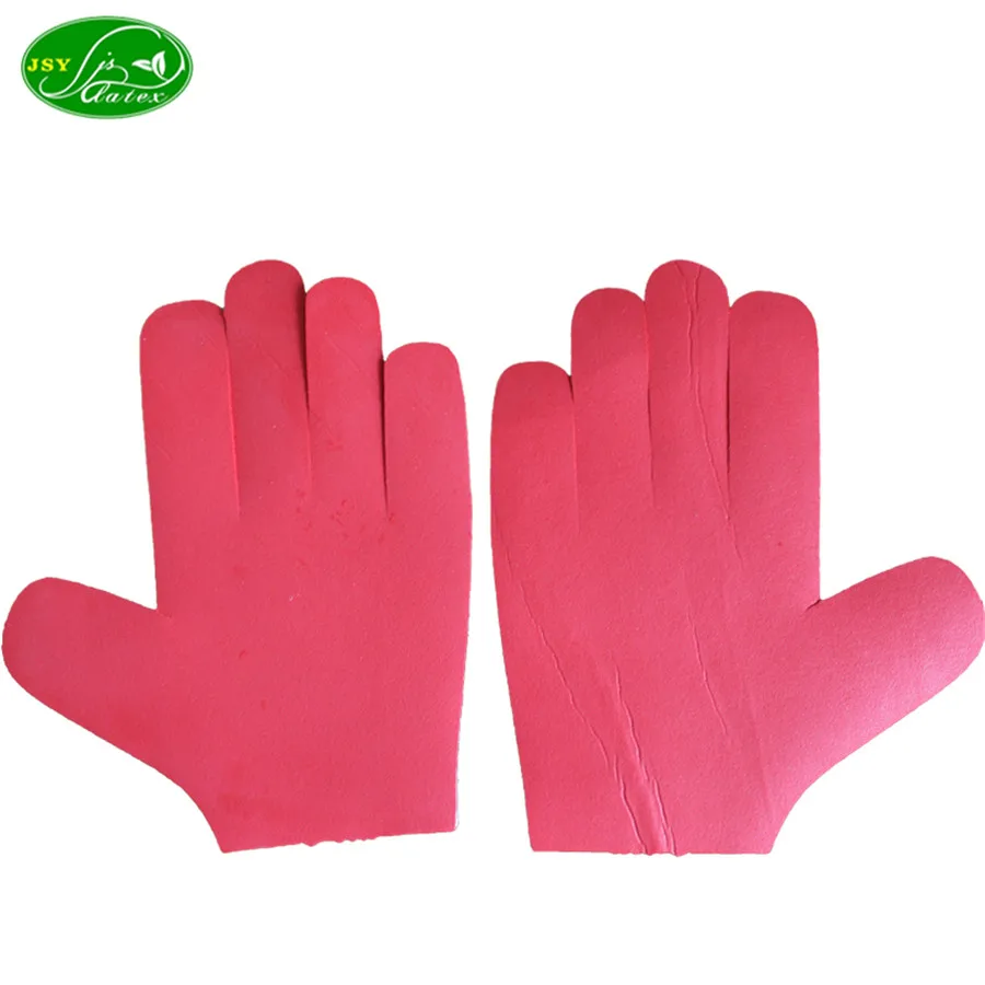 
white 3mm thickness latex foam for gloves goalkeeper soccer 