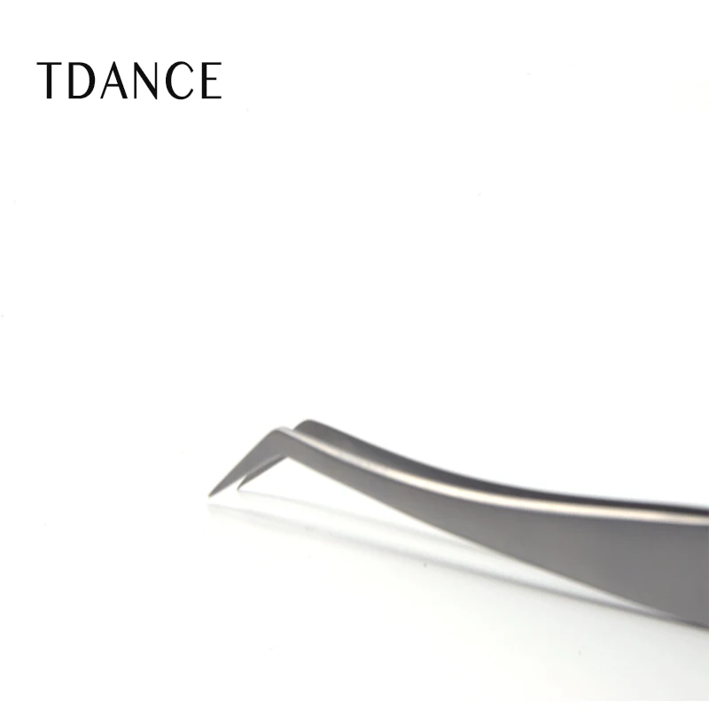 Private Label Custom Lash Tweezers Stainless Steel Lash Extension Tweezers