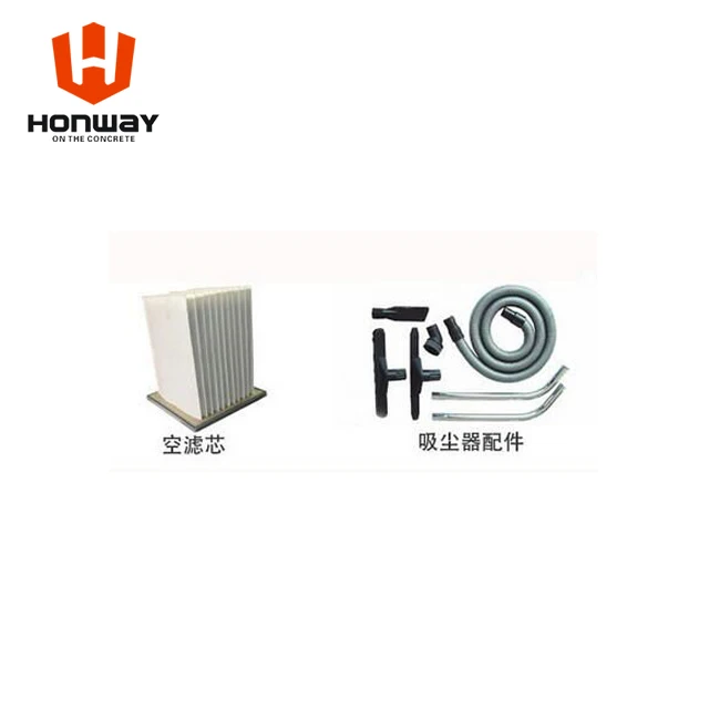 Промышленный пылесос для бетонной шлифовальной машины