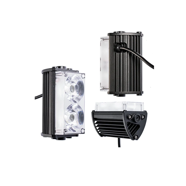 tractor Excavator 27W 12V 24V square led truck work lamp high power high brightness flood led work light