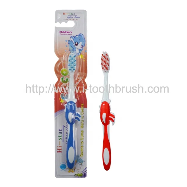 cartoon chicken kids and baby toothbrush free sample