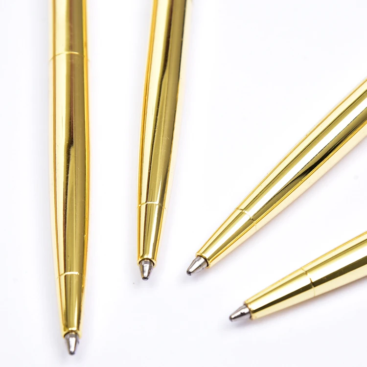 Creative Design Fancy Gift Items Metal Ball Pens