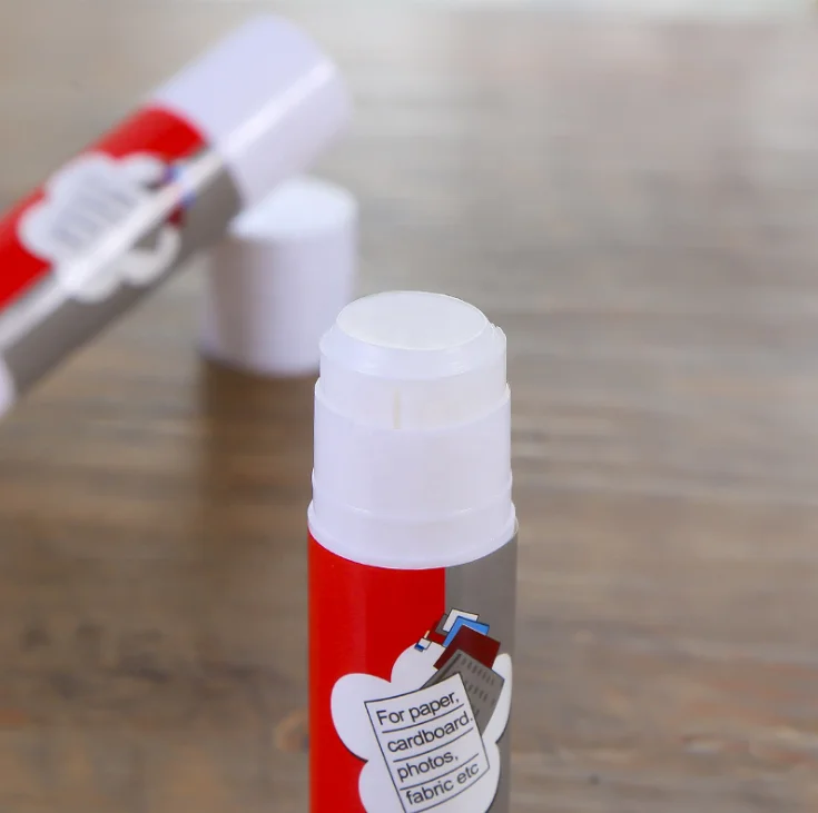 Офисная Нетоксичная белая клеевая палочка без формальдегида с низким запахом ПВА ПВП 36 г твердая бумага для