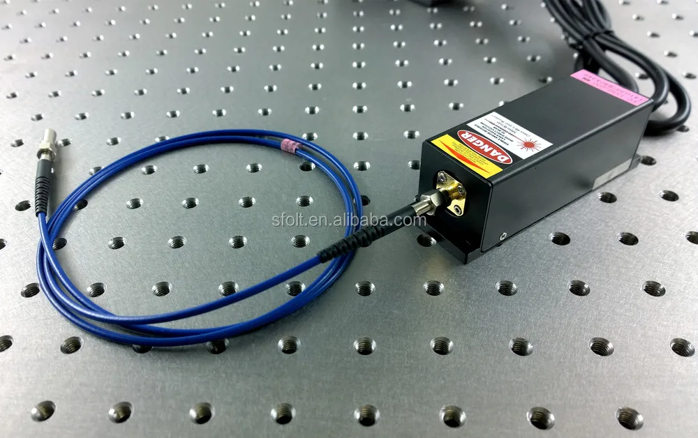 520nm multimode fiber coupled diode laser module, made in shanghai, china