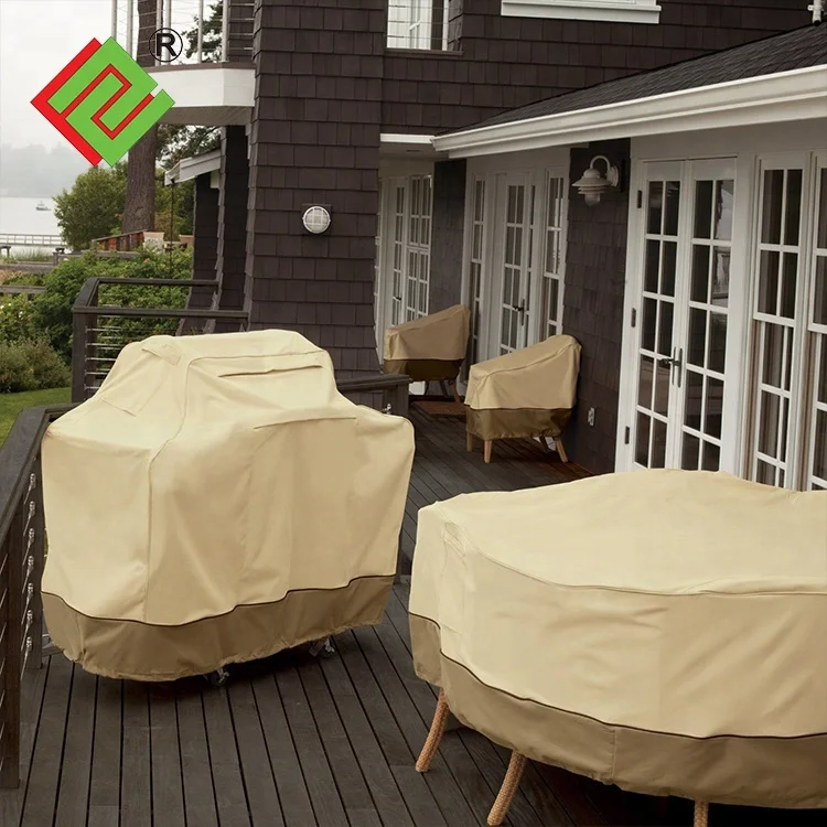 300X400D polyester custom waterproof grill cover grill accessories all sizes bbq covers with oem services