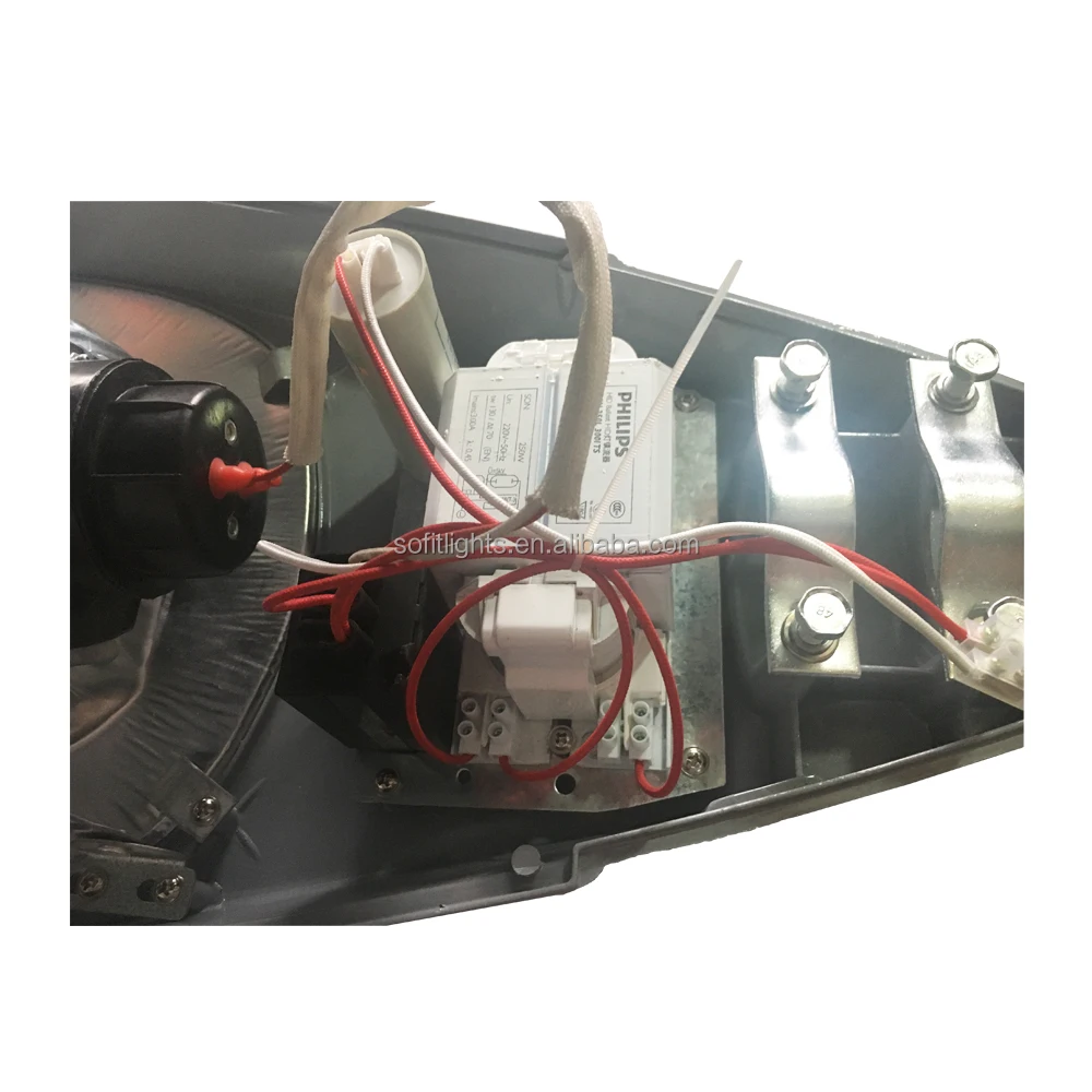 Полный комплект натриевой лампы высокого давления 250 Вт с алюминиевым корпусом и дорожной лампой hps