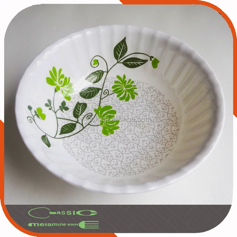 8-дюймовый меламина миску с рисом плоским дном кожи глубокую миску устойчивы к термостойкие чаша