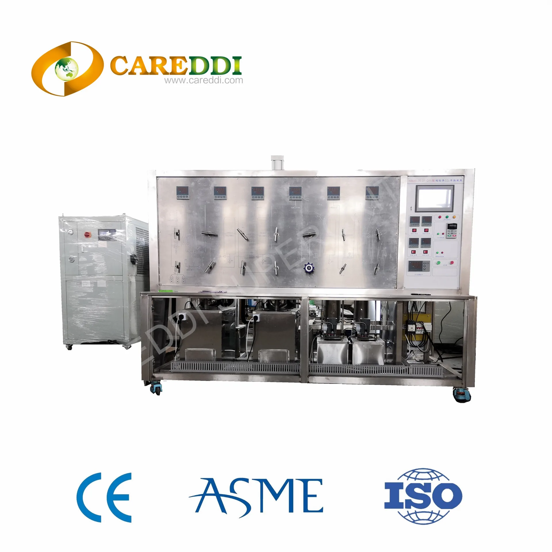 ASME Certified Supercritical Fluid Device CO2 Extraction Machine For Sale anise volatile oil Extractor