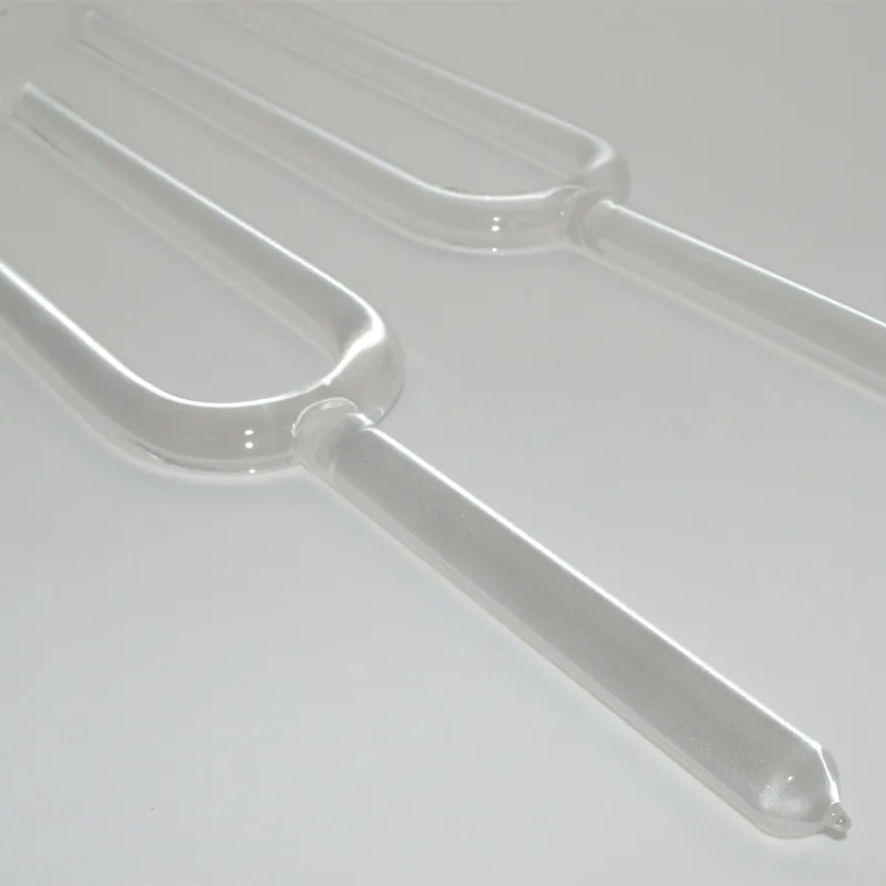 HF Quartz Crystal Tuning Fork for Sound Therapy and Music