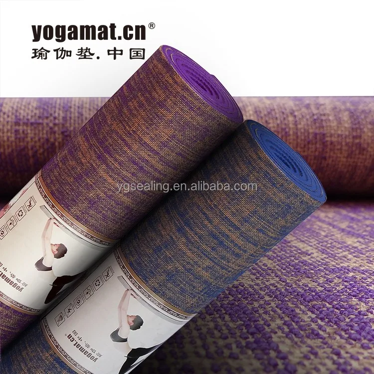 PIDO Hot Items Popular China Products Wholesale Best Selling  Magic Carpet Yoga Mat Jute Yoga mats manufacturer