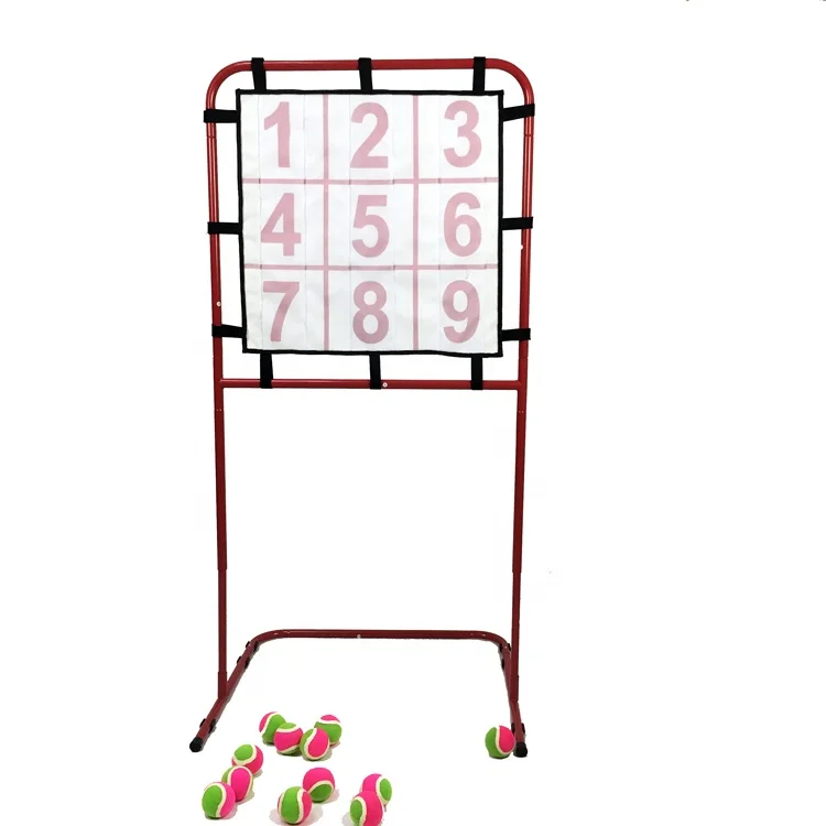 Baseball softball training toy target toss game