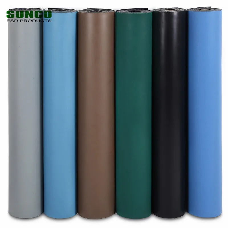 Anti-static Rubber Flooring ESD Products