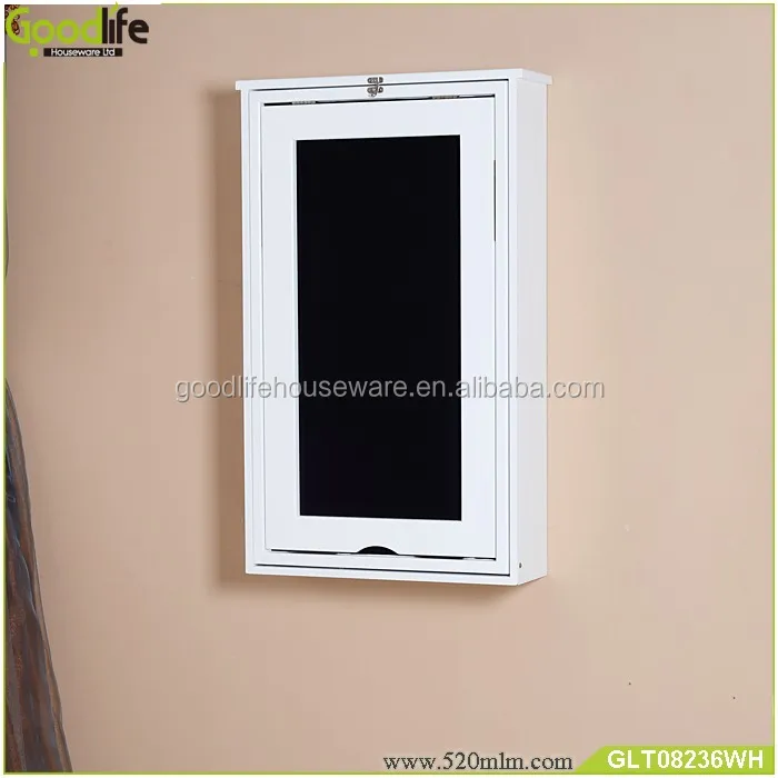 Wooden factory furniture wall table with writing board