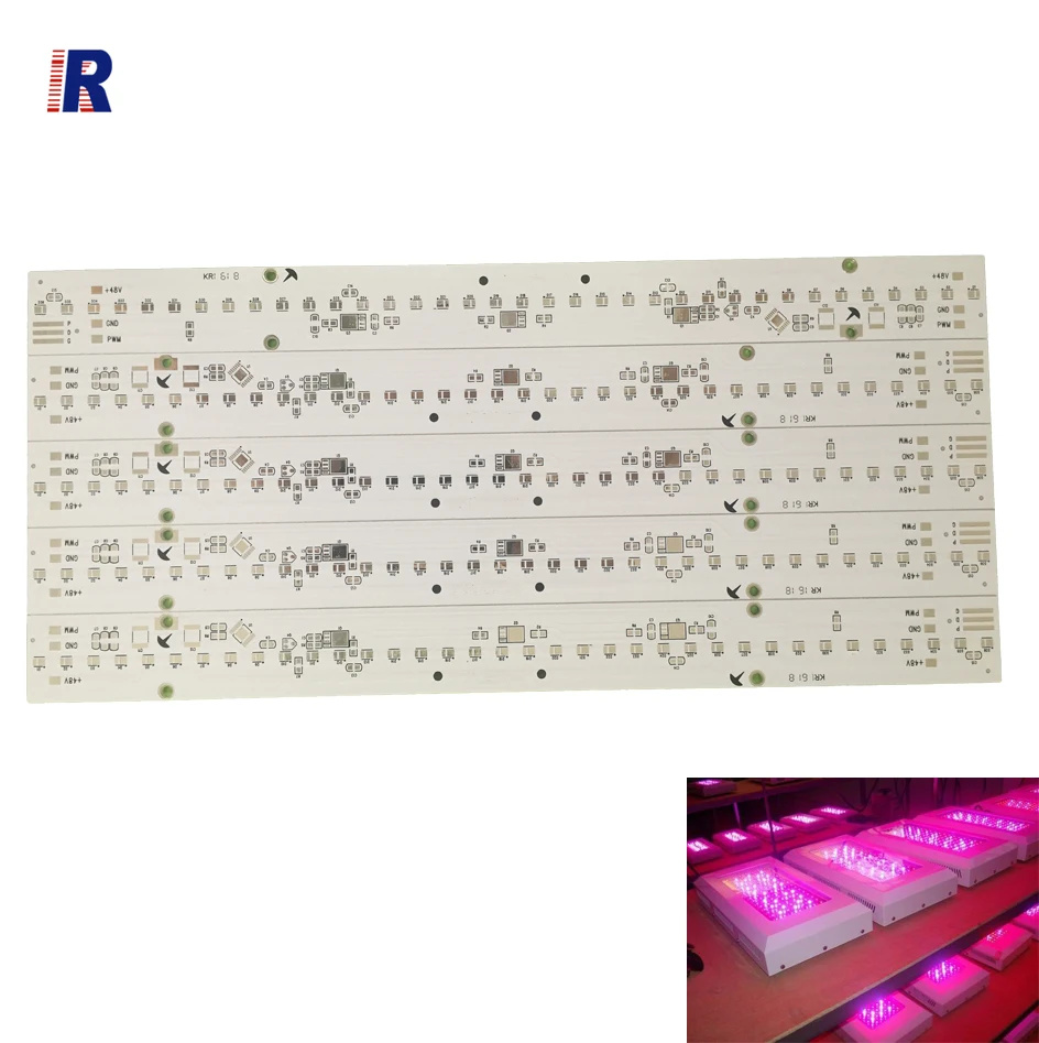 
380 leds high bar light Alu pcb or mcpcb 