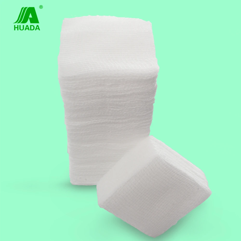 Медицинский одноразовый тампон из чистого хлопка для брюшного пресса с рентгеновской нитью, 100 шт. в комплекте