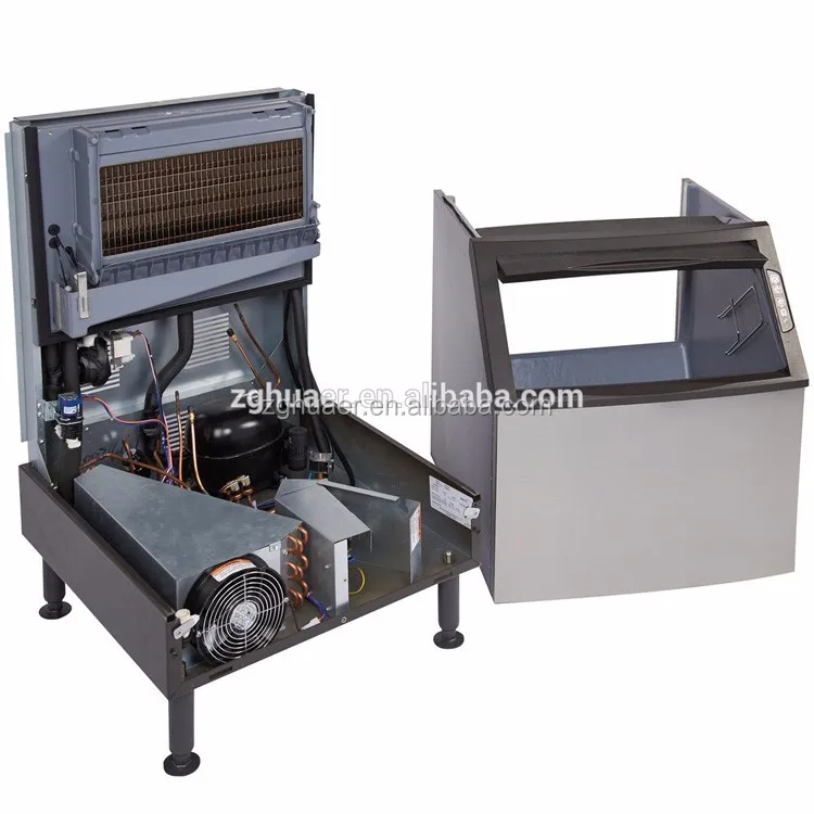 China factory Commercial portable ice maker Industrial ice cube making machine for bar used