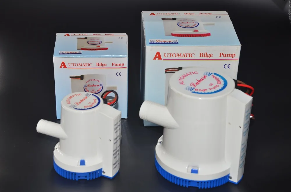 
500 GPH Auto Bilge Water Pump 