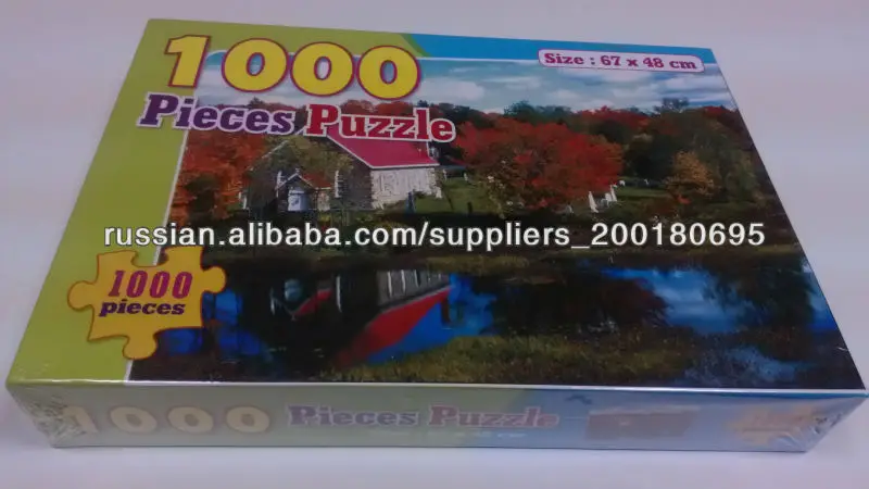 Недорогой Горячая продажа 1000PC головоломки