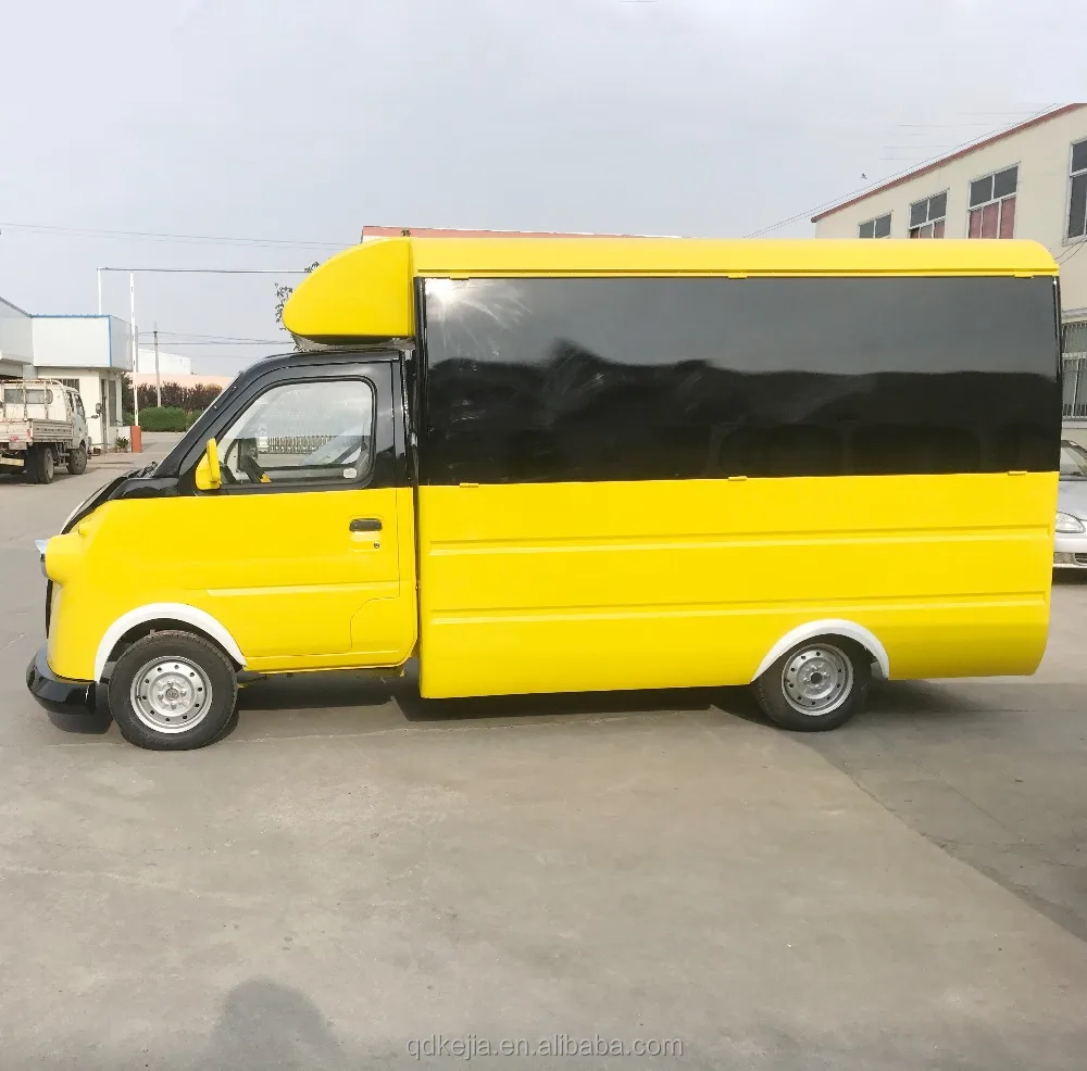 Custom built electric mobile food truck for sale food trailers fully equipped